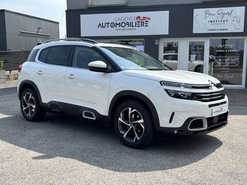 C5 aircross 1.6 THP 180 ch SHINE EAT8 - TOIT OUVRANT - ATTELAGE AMOVIBLE 2019 occasion 25400 Audincourt