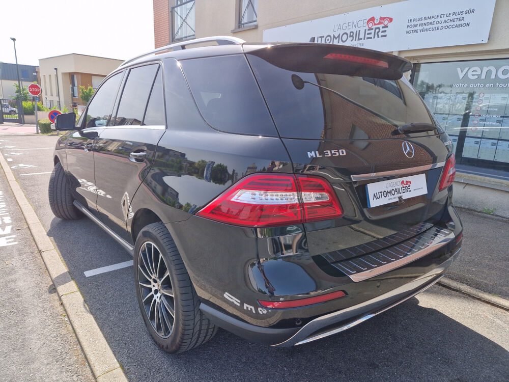 Classe M III 350 bluetec 4MATIC SPORT 7G-TRONIC 2013 occasion 80480 Salou&euml;l