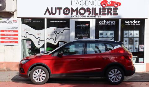 Arona 1.0 TSI 95 Xcellence (1&egrave;re main, CarPlay, Cam&eacute;ra) 2018 occasion 88000 &Eacute;pinal