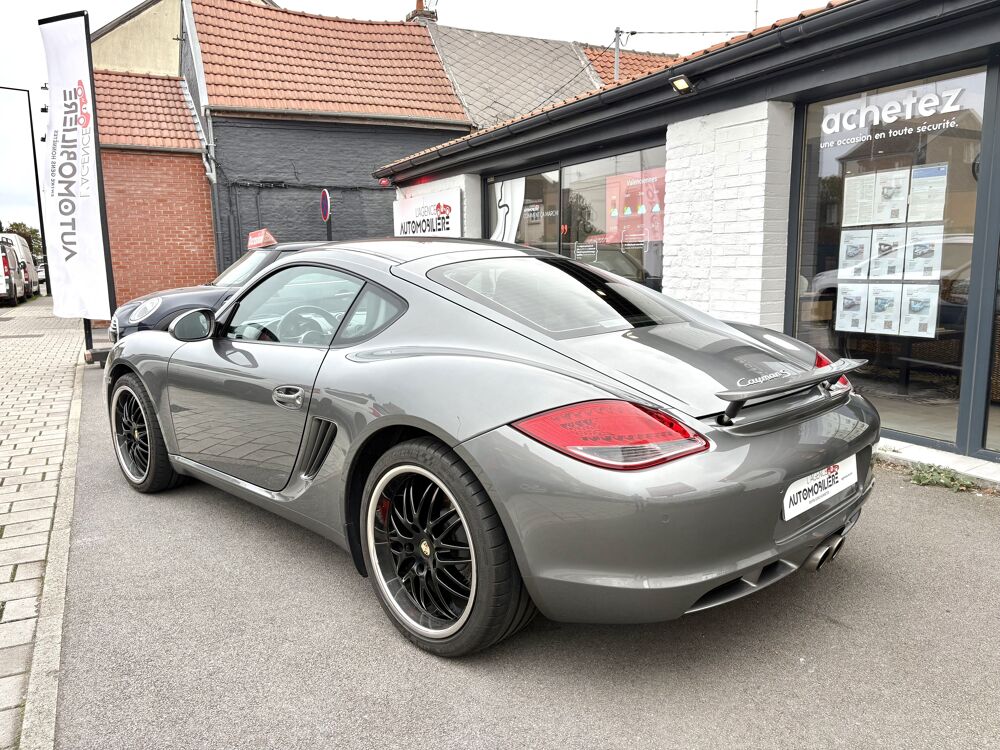 Cayman S 3.4 320 Pdk (2) Pack Chrono Sport 2009 occasion 59300 Valenciennes