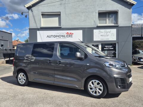 Jumpy M 2.0 BlueHDi 180 cv Fourgon moyen EAT6 Bo&icirc;te auto 5 PLACES 2019 occasion 25400 Audincourt