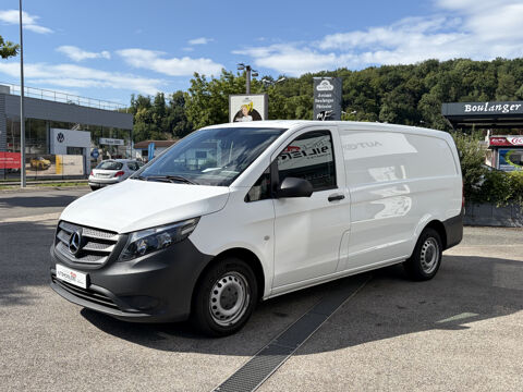 Vito 1.6 CDI 114 LONG PRO - CAMERA DE RECUL - CLIMATISATION 2019 occasion 25400 Audincourt