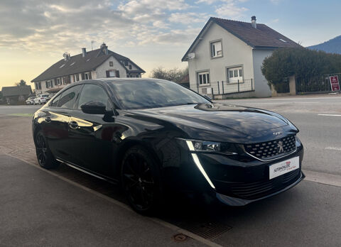 508 II 2.0 BlueHDI EAT8 165 ch GT-LINE Black Series 2020 occasion 88100 Sainte-Marguerite