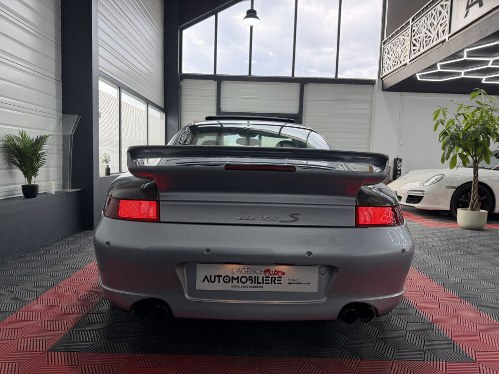 911 Type 996 Turbo 3.6 i BVM6 420CH 2002 occasion 71380 Ch&acirc;tenoy-en-Bresse