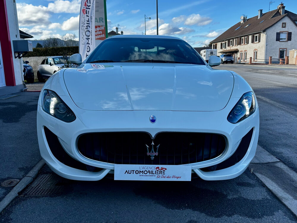 Granturismo Sport 4.7 V8 Coup&eacute; 460 ch BVR F1 2013 occasion 88100 Sainte-Marguerite
