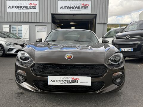 124 spider 1.4 MultiAir 16V 140 cv Lusso plus garantie 12 mois 2017 occasion 51000 Ch&acirc;lons-en-Champagne