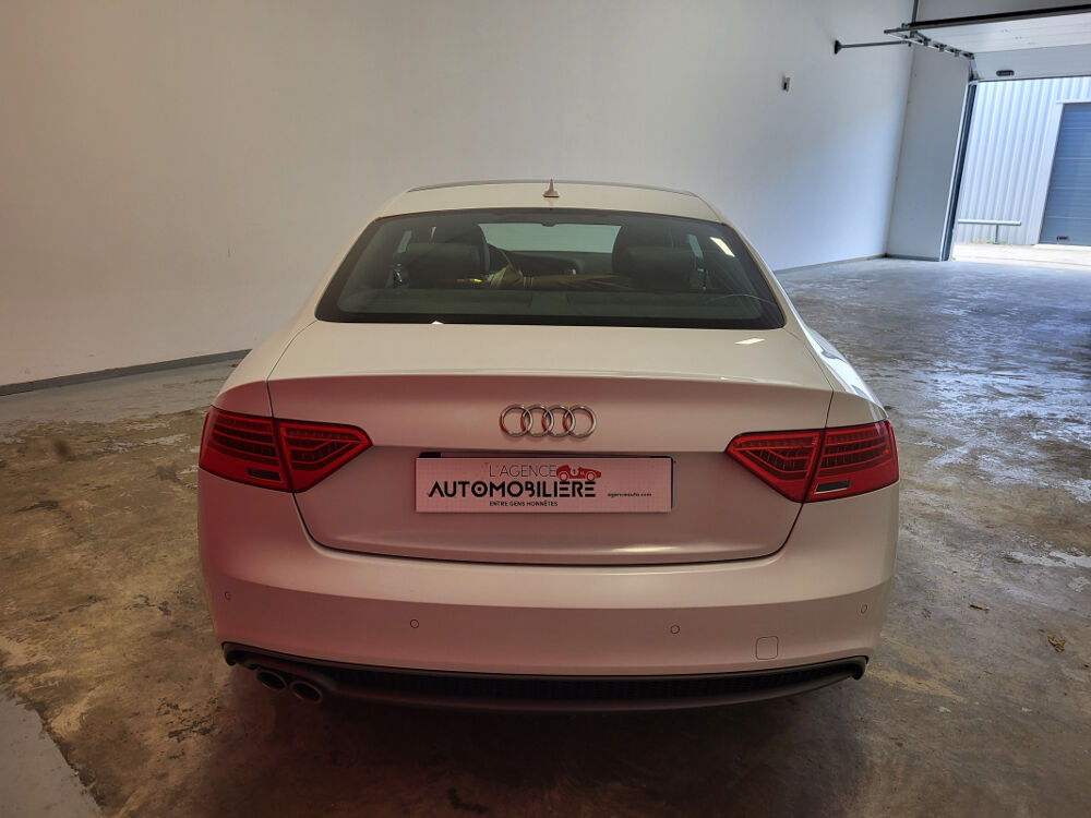 A5 (2) 2.0 TDI 190 S LINE QUATTRO S TRONIC 2016 occasion 37170 Chambray-l&egrave;s-Tours