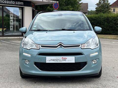 C3 1.6 Bluehdi 100ch EXCLUSIVE 1&egrave;re main 2016 occasion 25300 Pontarlier
