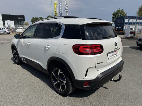 C5 aircross HYBRIDE RECHARGEABLE 225 E-EAT8 SHINE | ATTELAGE | GARANTIE 2022 occasion 44860 Pont-Saint-Martin