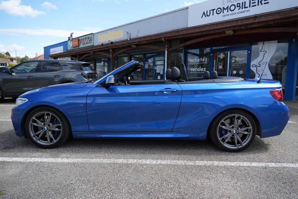 Serie 2 (F23) CABRIOLET M240I 3.0 340 BVA8 2017 occasion 01000 Saint-Denis-l&egrave;s-Bourg