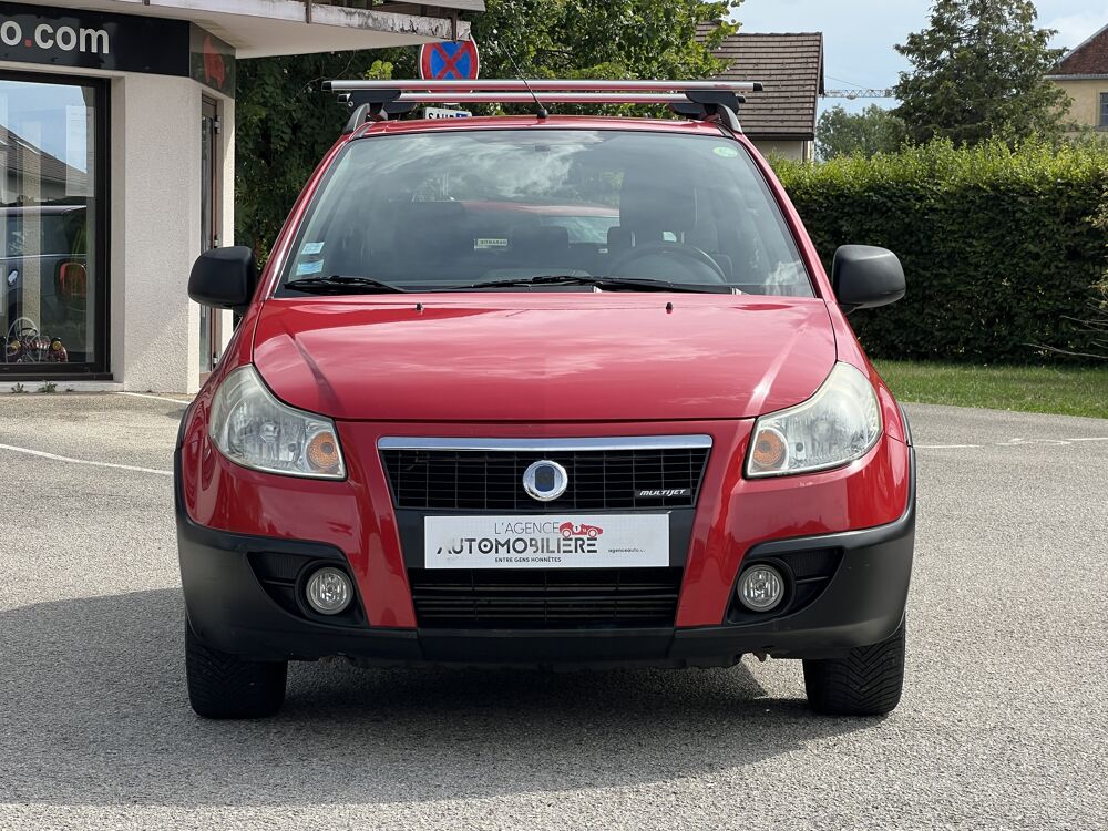 Sedici 1.9 MultiJet 120ch 4x4 BVM 2007 occasion 25300 Pontarlier
