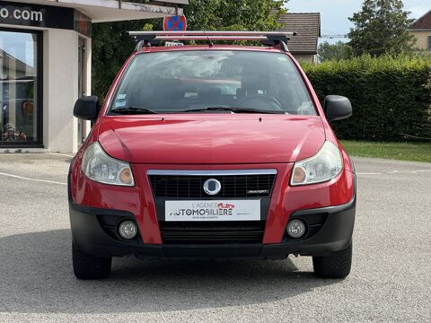 Sedici 1.9 MultiJet 120ch 4x4 BVM 2007 occasion 25300 Pontarlier