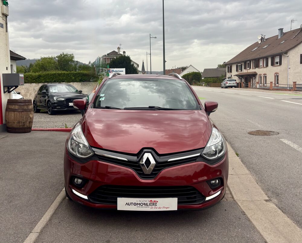 Clio IV Estate 0.9 TCe 12V Energy 90 ch ZEN 2019 occasion 88100 Sainte-Marguerite
