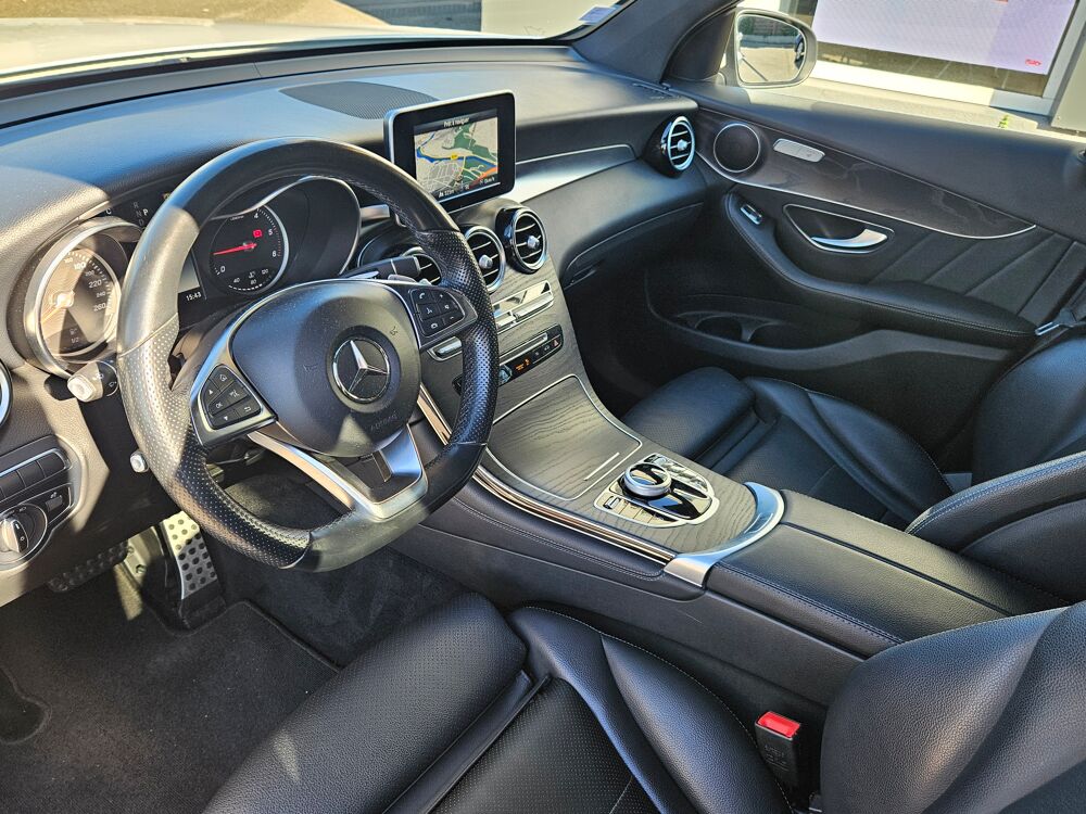 Classe GLC 220 D 9G TRONIC 4 MATIC AMG LINE 2018 occasion 25400 Audincourt