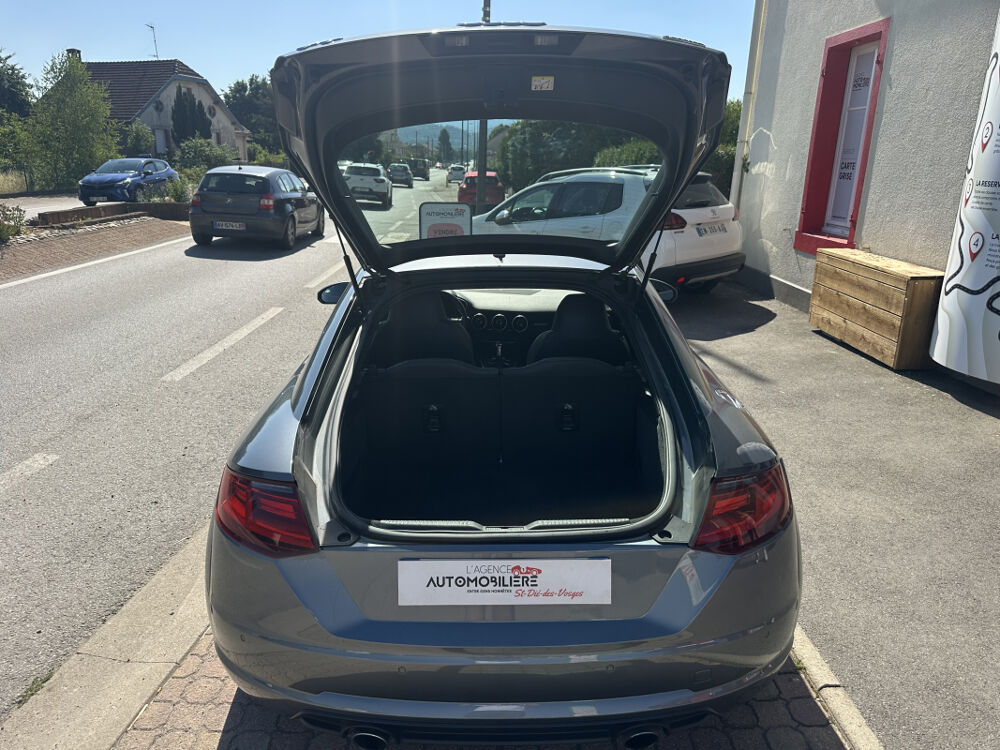 TT 2.0 TFSi 230ch Quattro S-Line Coup&eacute; S Tronic6 2015 occasion 88100 Sainte-Marguerite