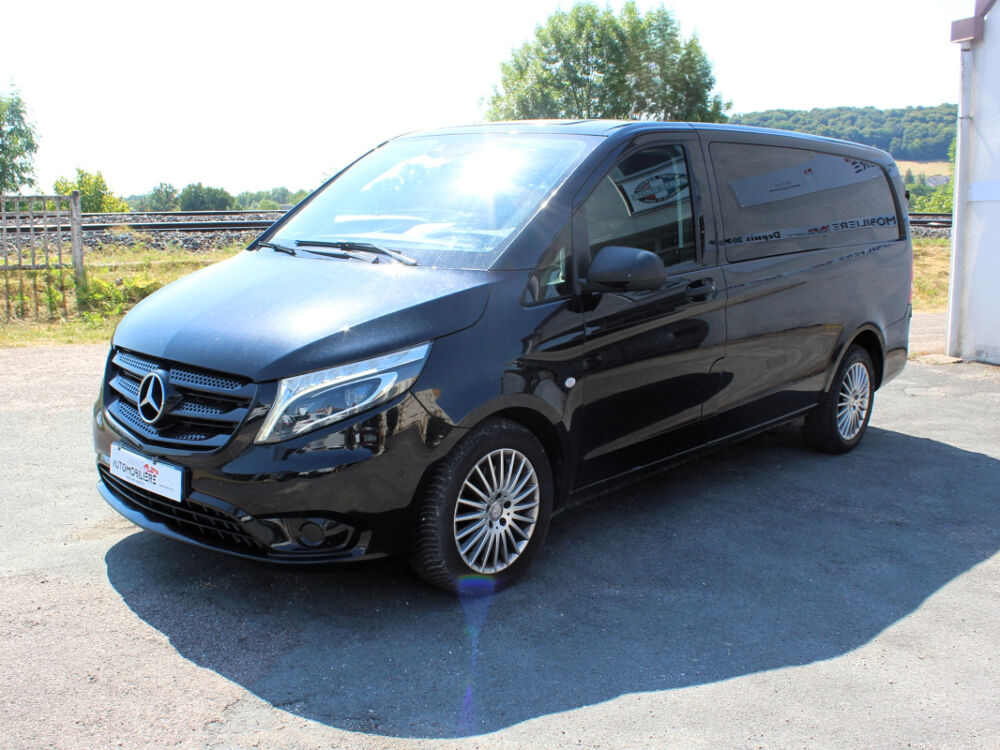 Vito Combi Mixto 119 2.1 CDI 16V BlueTEC 4MATIC 7G-TRONIC 2016 occasion 70000 Vesoul