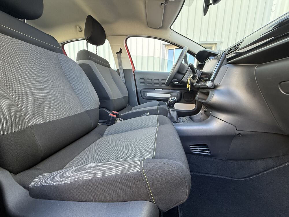 C3 1.2L 82ch S&S BVM5 Graphic | GARANTIE 12 MOIS 2019 occasion 44860 Pont-Saint-Martin