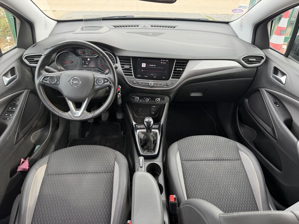 Crossland X 1.2 i 12V Turbo 110 cv 2018 occasion 51000 Ch&acirc;lons-en-Champagne