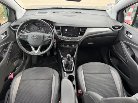 Crossland X 1.2 i 12V Turbo 110 cv 2018 occasion 51000 Ch&acirc;lons-en-Champagne