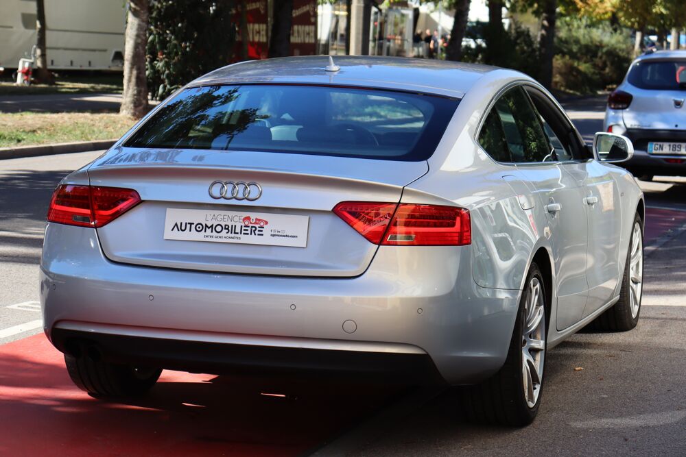 A5 Sportback 2.0 TDI 143 S-Line BVA (2&egrave;me main, Toit ouvrant) 2013 occasion 88000 &Eacute;pinal