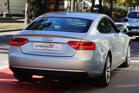 A5 Sportback 2.0 TDI 143 S-Line BVA (2&egrave;me main, Toit ouvrant) 2013 occasion 88000 &Eacute;pinal