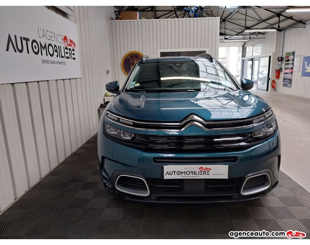 C5 aircross 1.5 HDI 130 EAT 8 Shine Pack 2020 occasion 56000 Vannes