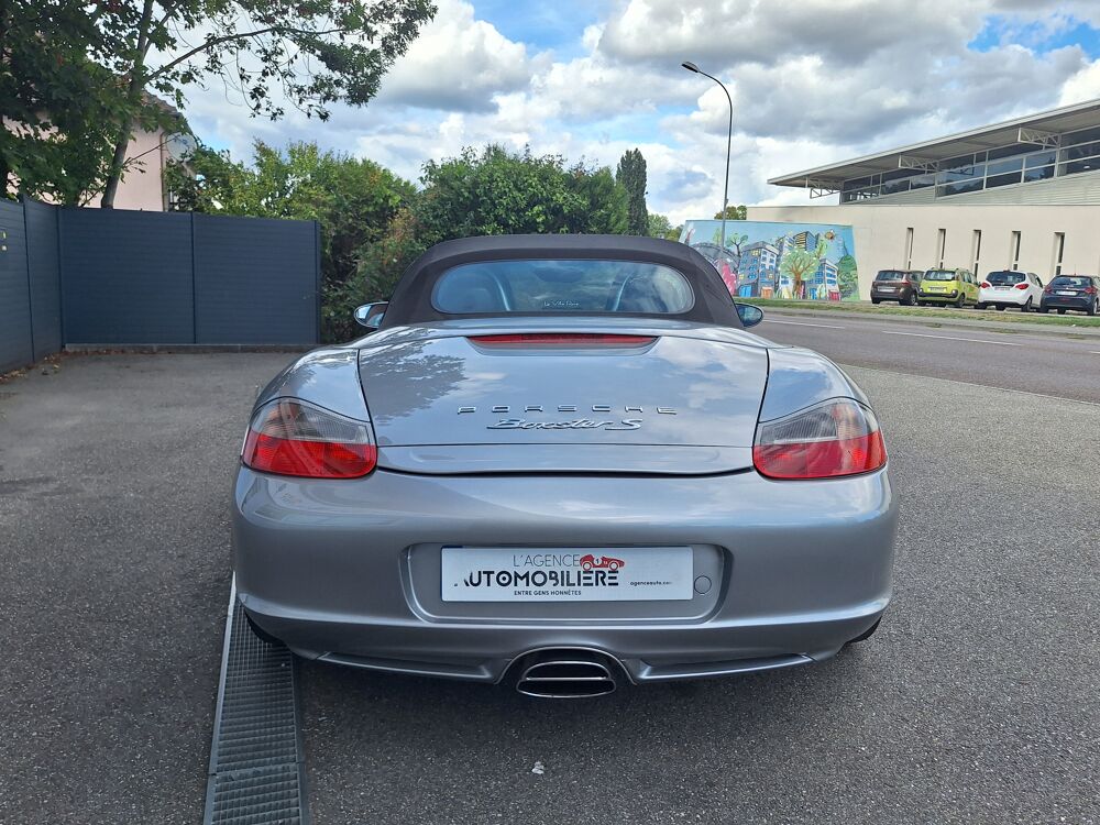 Boxster S &laquo; 50 Jahre 550 Spyder &raquo; n&deg;1939/1953 2004 occasion 90400 Danjoutin