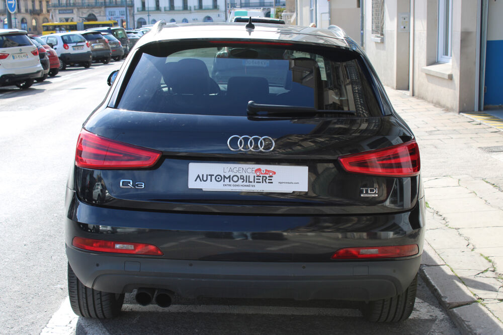 Q3 2.0 TDI 175 S-LINE QUATTRO S-TRONIC BVA ( Radar Arr, Si&egrave;ges 2012 occasion 34200 S&egrave;te