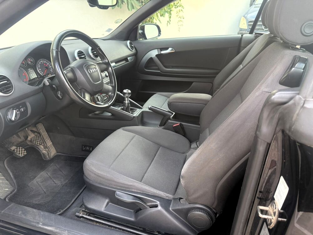 A3 CABRIOLET 1.6 TDI 105 S-LINE 2011 occasion 34160 Castries