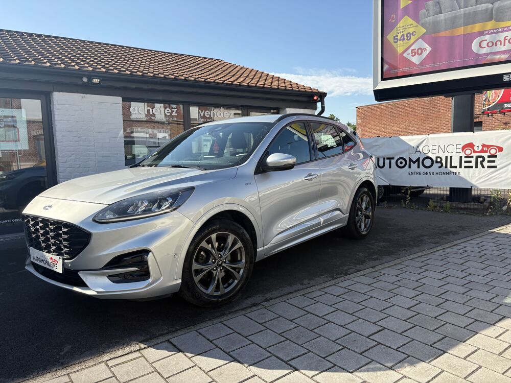 Kuga 1.5 Ecoboost 150 ST-LINE MHEV ATTELAGE CAR PLAY 2021 occasion 59300 Valenciennes
