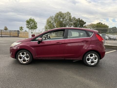 Fiesta 1.4L TDCI 68CH TITANIUM | GARANTIE 12 MOIS 2009 occasion 44860 Pont-Saint-Martin