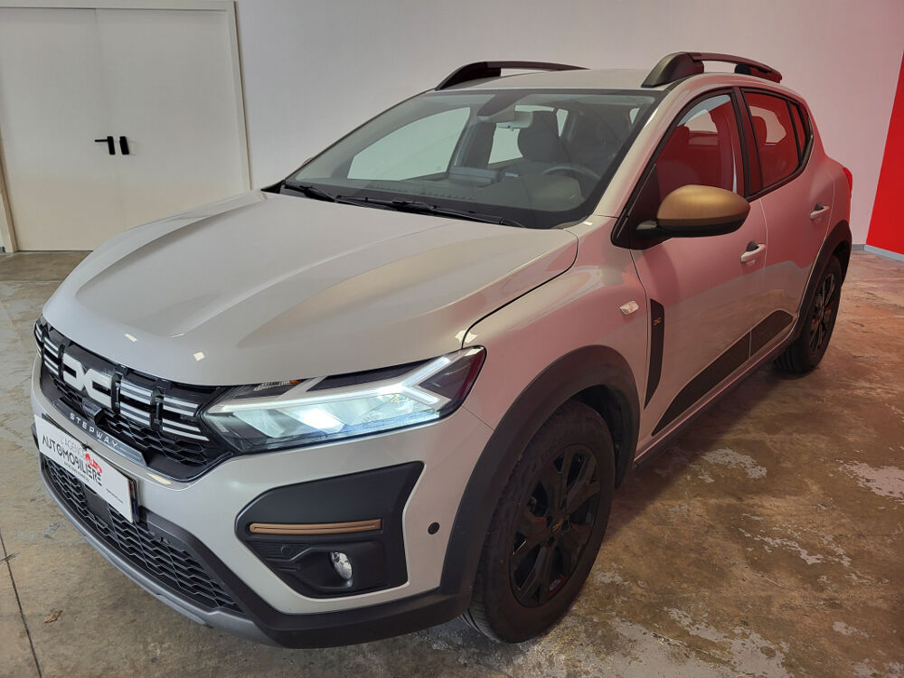 Sandero STEPWAY 1.0 ECO-G 100 EXTREME + ATTELAGE + CARPLAY 2024 occasion 37170 Chambray-l&egrave;s-Tours