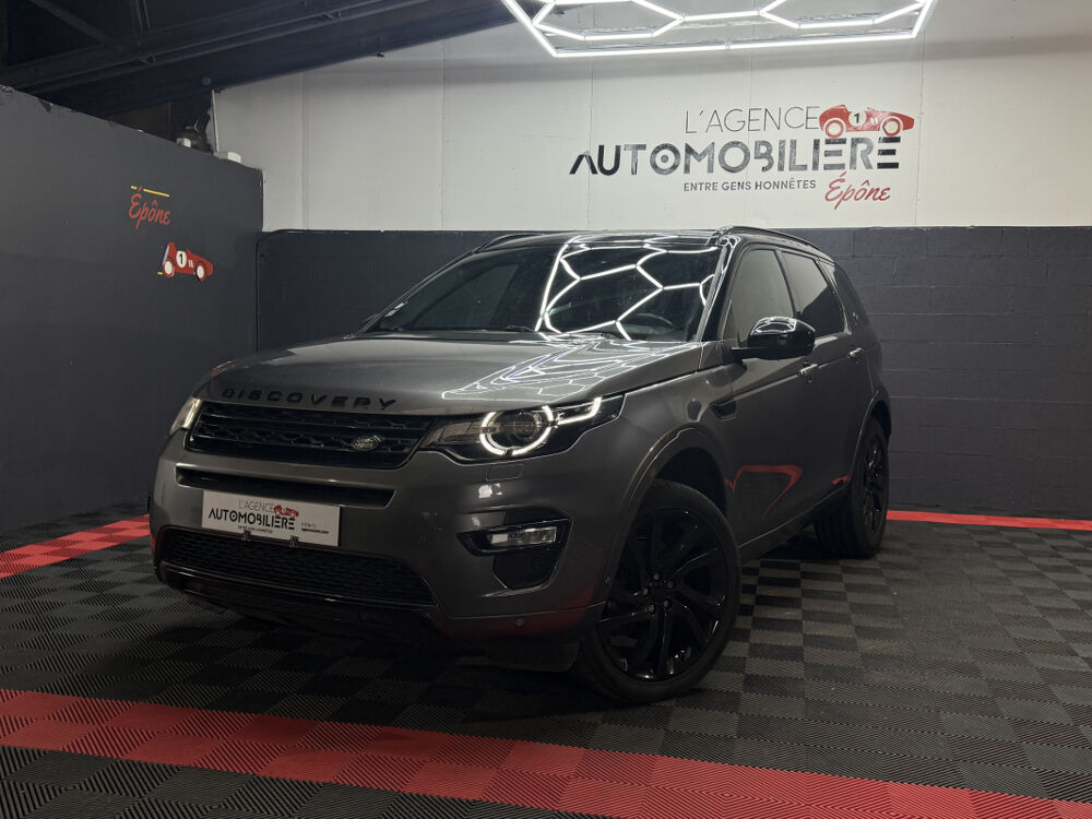 Discovery sport 2.2 TD4 - 16V TURBO 190 ch 7 Places 2015 occasion 78680 &Eacute;p&ocirc;ne