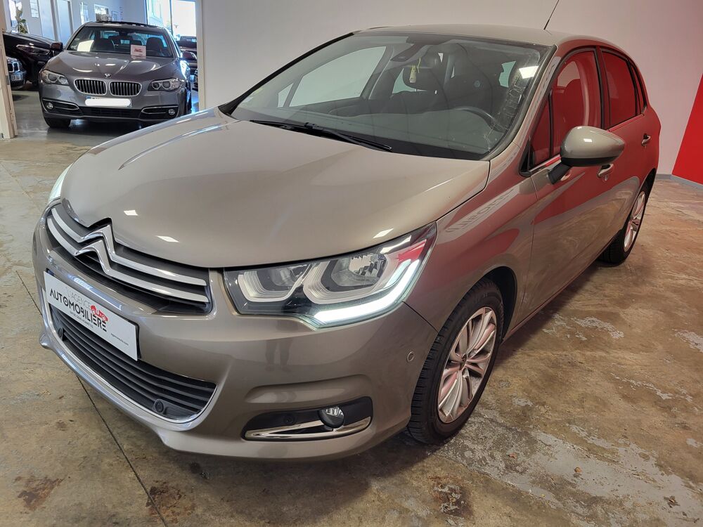 C4 1.6 BLUEHDI 120 MILLENIUM EAT6 + CARPLAY 2018 occasion 37170 Chambray-l&egrave;s-Tours