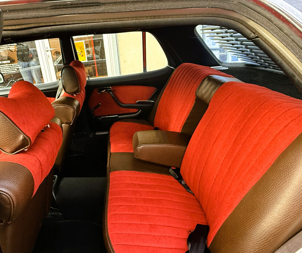 Classe S 350 SE W116 *ENTIEREMENT RESTAUREE* 1975 occasion 92370 Chaville