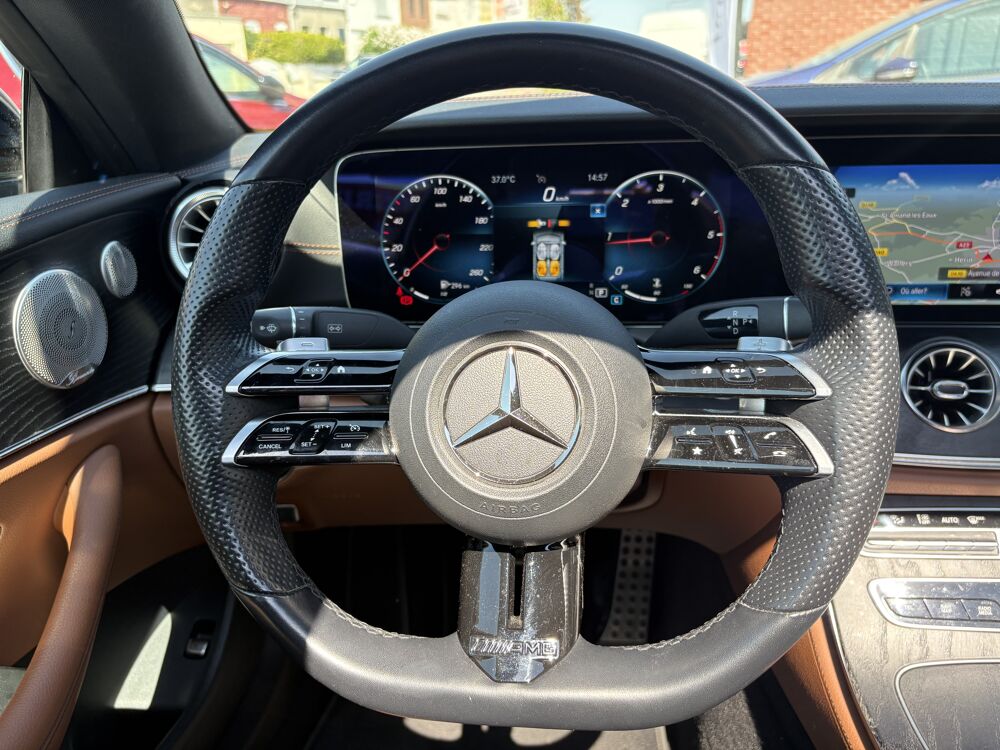 Classe E COUPE 220 D AMG LINE 194CH TOIT OUVRANT BURMESTER 2021 occasion 59300 Valenciennes