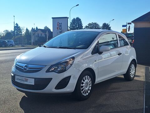 Corsa 1.0 65 ch Graphite 3 portes 1&egrave;re main 2014 occasion 90400 Danjoutin