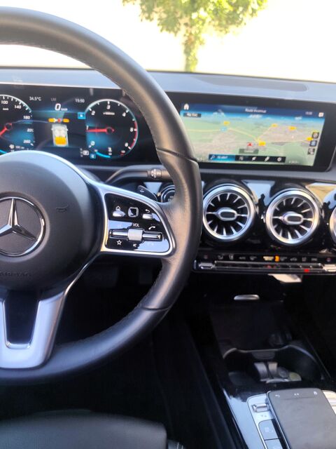 Classe CLA COUPE 2.0 200 D 150 AMG LINE 2019 occasion 34160 Castries
