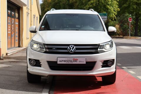 Tiguan Ph.II 2.0 TDi 140 R-Line 4Motion DSG7 (Attelage, CarPlay, Di 2013 occasion 88000 &Eacute;pinal