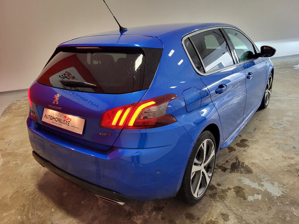 308 PEUGEOT II 130 S&S GT EAT8 - BLEU VERTIGO - DISTRIBUTION 2020 occasion 37170 Chambray-l&egrave;s-Tours