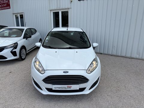 Fiesta 1.0 ECOBOOST - 100cv TITANIUM / COURROIE NEUVE 2015 occasion 71380 Ch&acirc;tenoy-en-Bresse