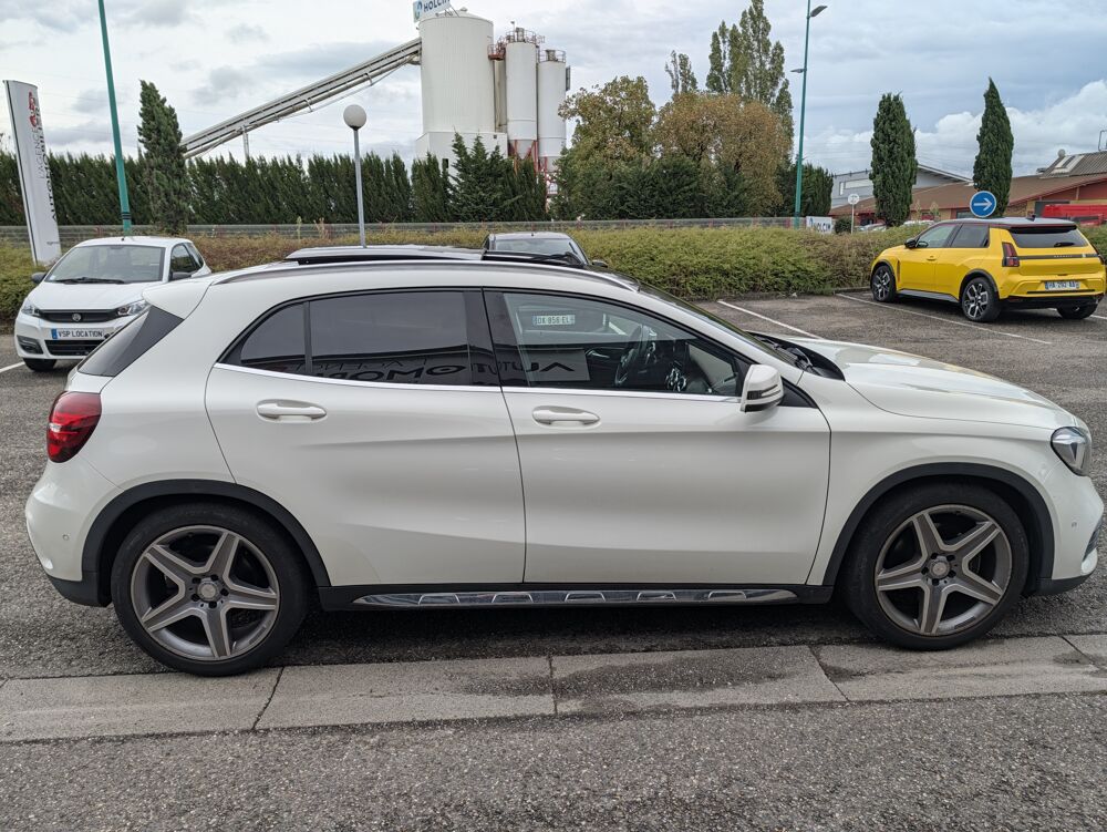 Classe GLA GLA 220 d Fascination 4Matic 7G-DCT 2017 occasion 68390 Sausheim