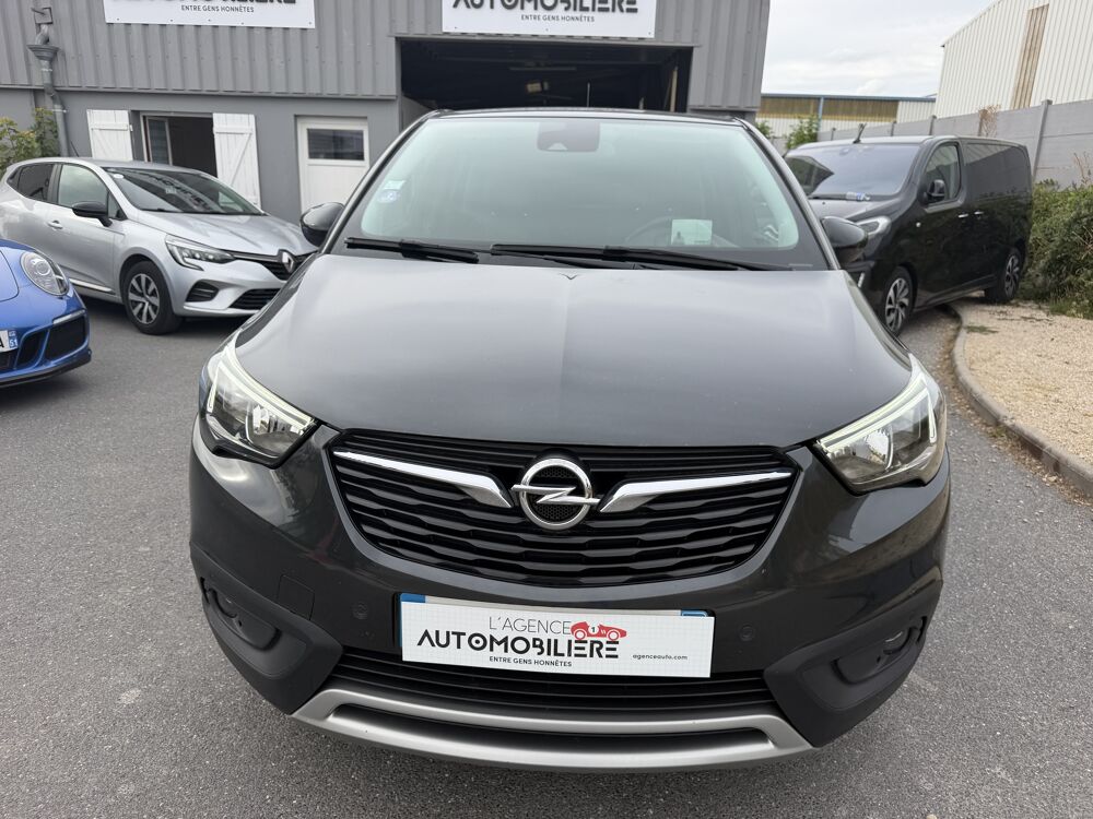 Crossland X 1.2 i 12V Turbo 110 cv 2018 occasion 51000 Ch&acirc;lons-en-Champagne
