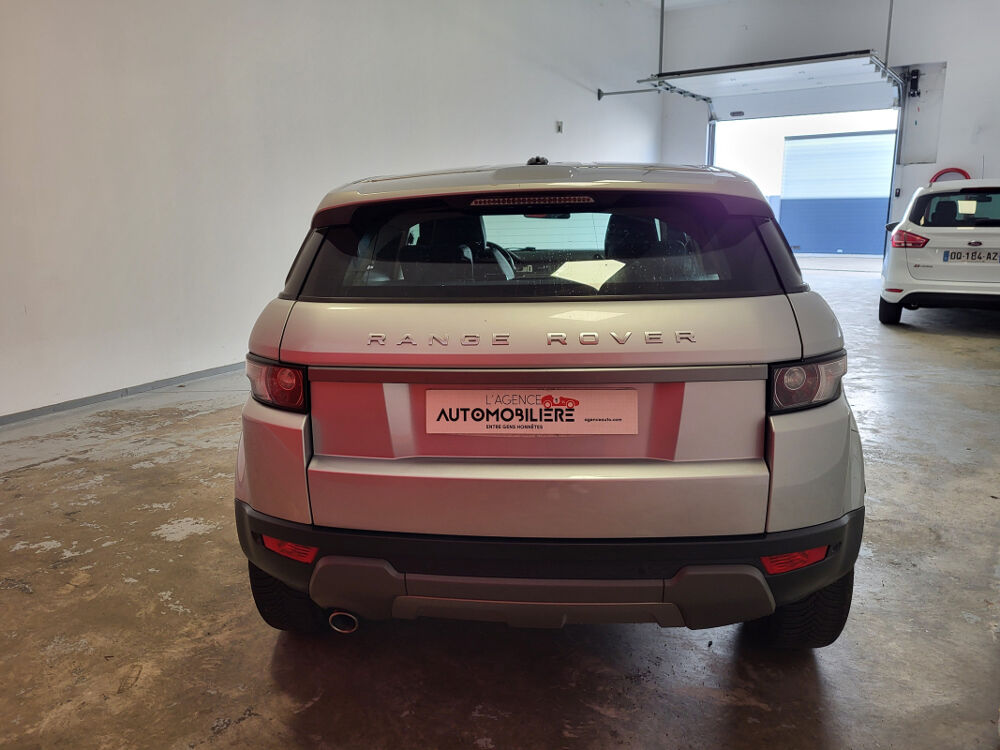 Range Rover Evoque RANGE ROVER EVOQUE ED4 PURE PACK TECH- 2EME MAIN 2015 occasion 37170 Chambray-l&egrave;s-Tours