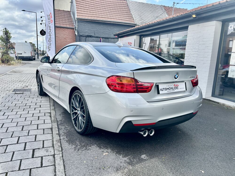 S&eacute;rie 4 435D 313CV 6 CYLINDRES PACK M 2015 occasion 59300 Valenciennes