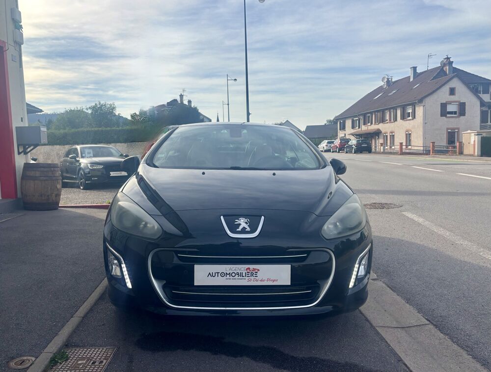 308 CC 1.6 THP 16V 200 ch BLACK & WHITE Edition 2011 occasion 88100 Sainte-Marguerite