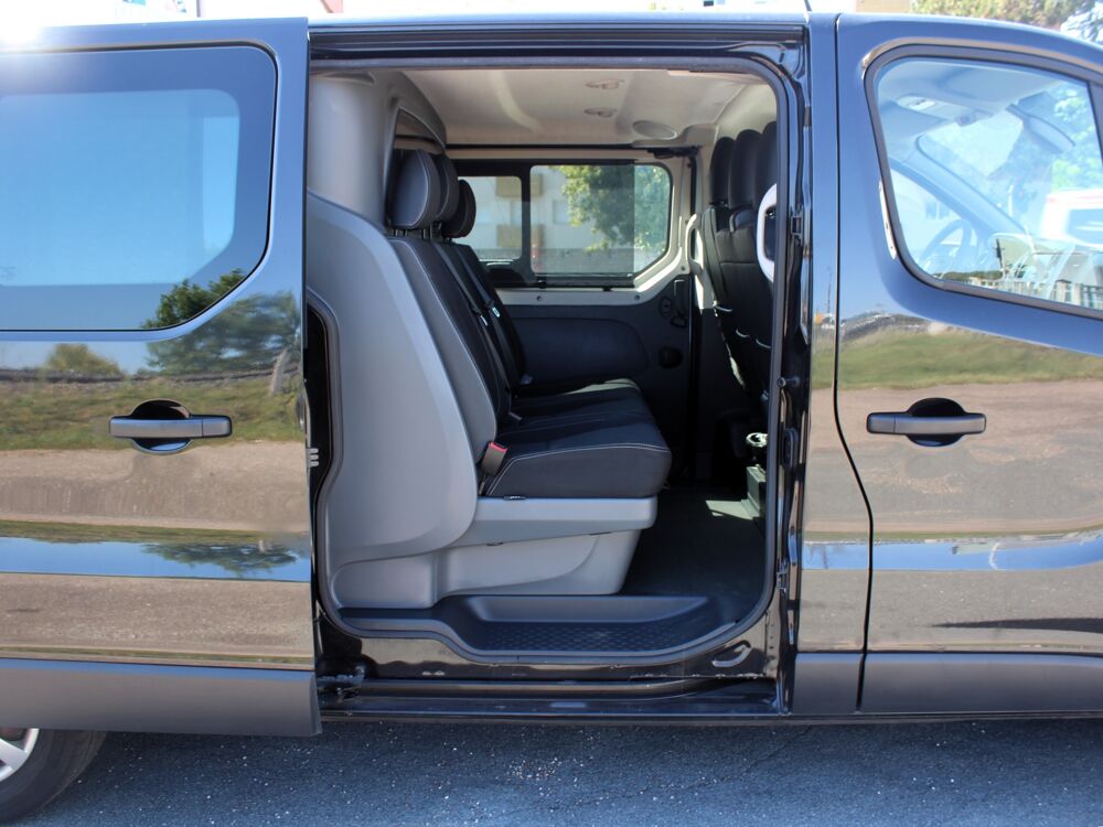 Trafic CA L2 H1 1200KG DCI 145 ENERGY E6 GRAND CONFORT 5.0 CV 6 pla 2019 occasion 70000 Vesoul