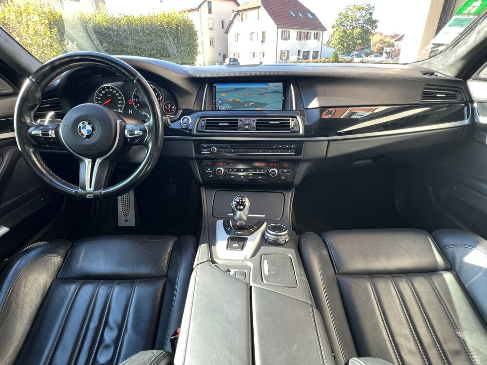M5 4.4 V8 575ch DKG F10 COMPETITION ORG FRANCE 2015 occasion 25300 Pontarlier