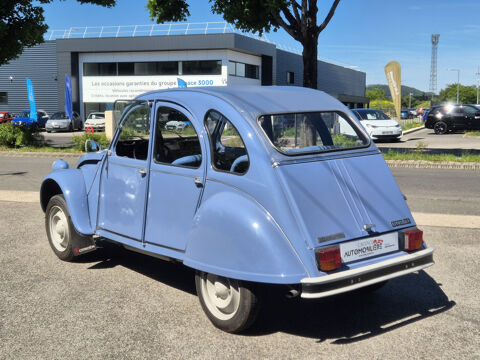 2 CV - Dyane 2CV 6 Special - 1981 - 1981 occasion 25400 Audincourt