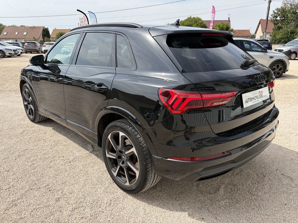 Q3 2.0 TDI - 150cv DESIGN LUXE 2021 occasion 71380 Ch&acirc;tenoy-en-Bresse